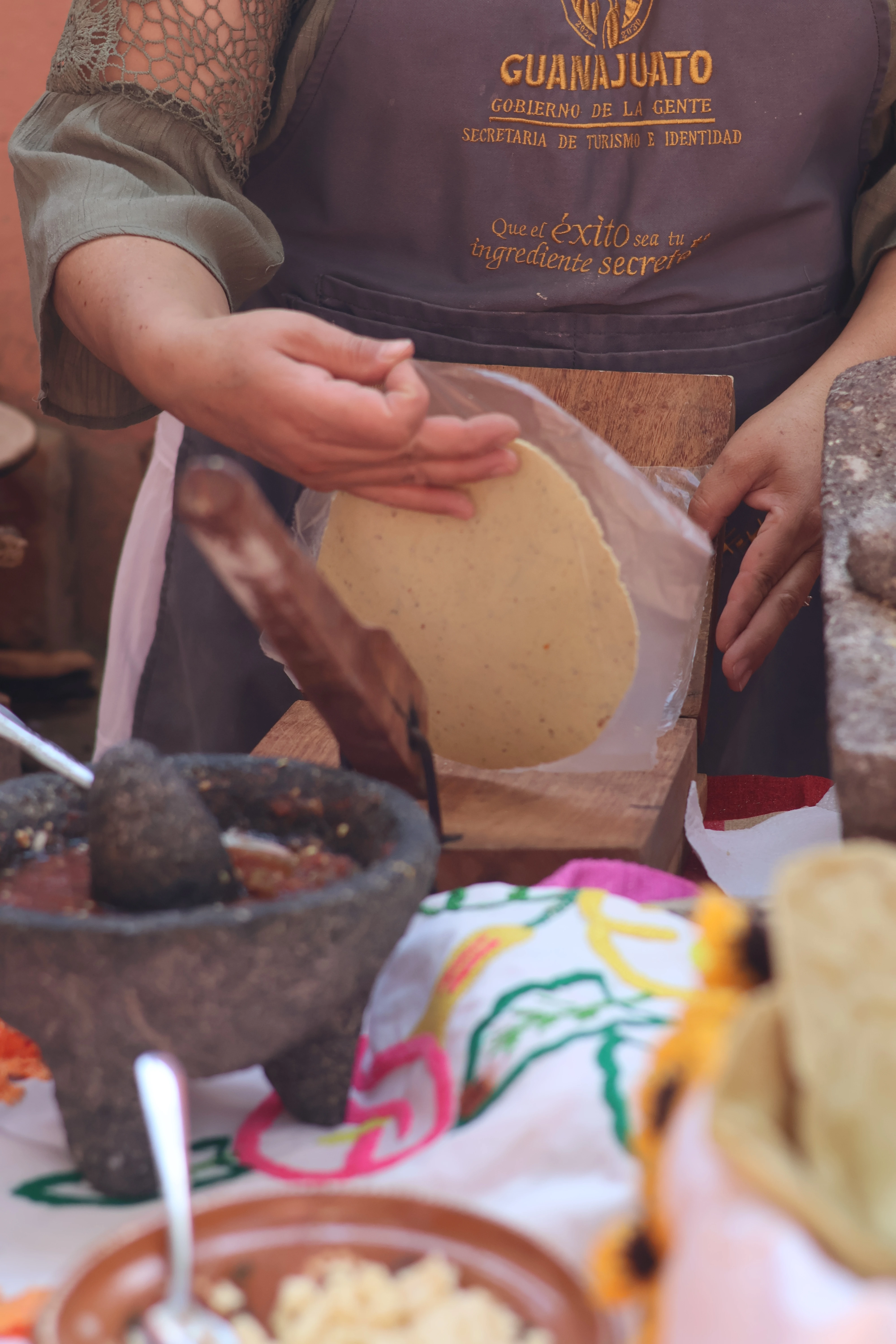 Torteando a mano