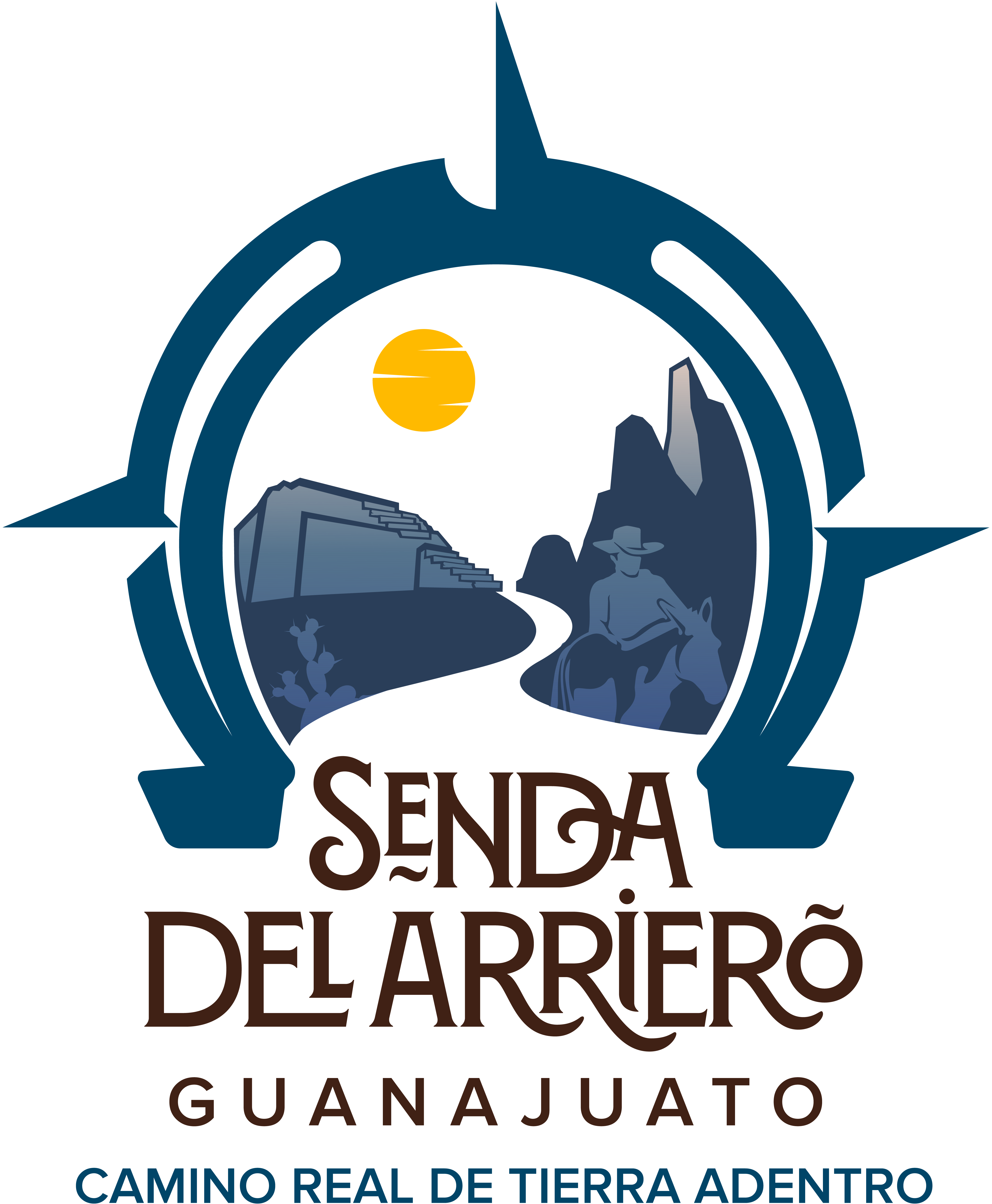 SENDA DEL ARRIERO LOGO